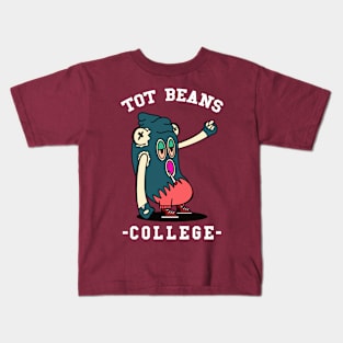 Totbeans Character College Kids T-Shirt